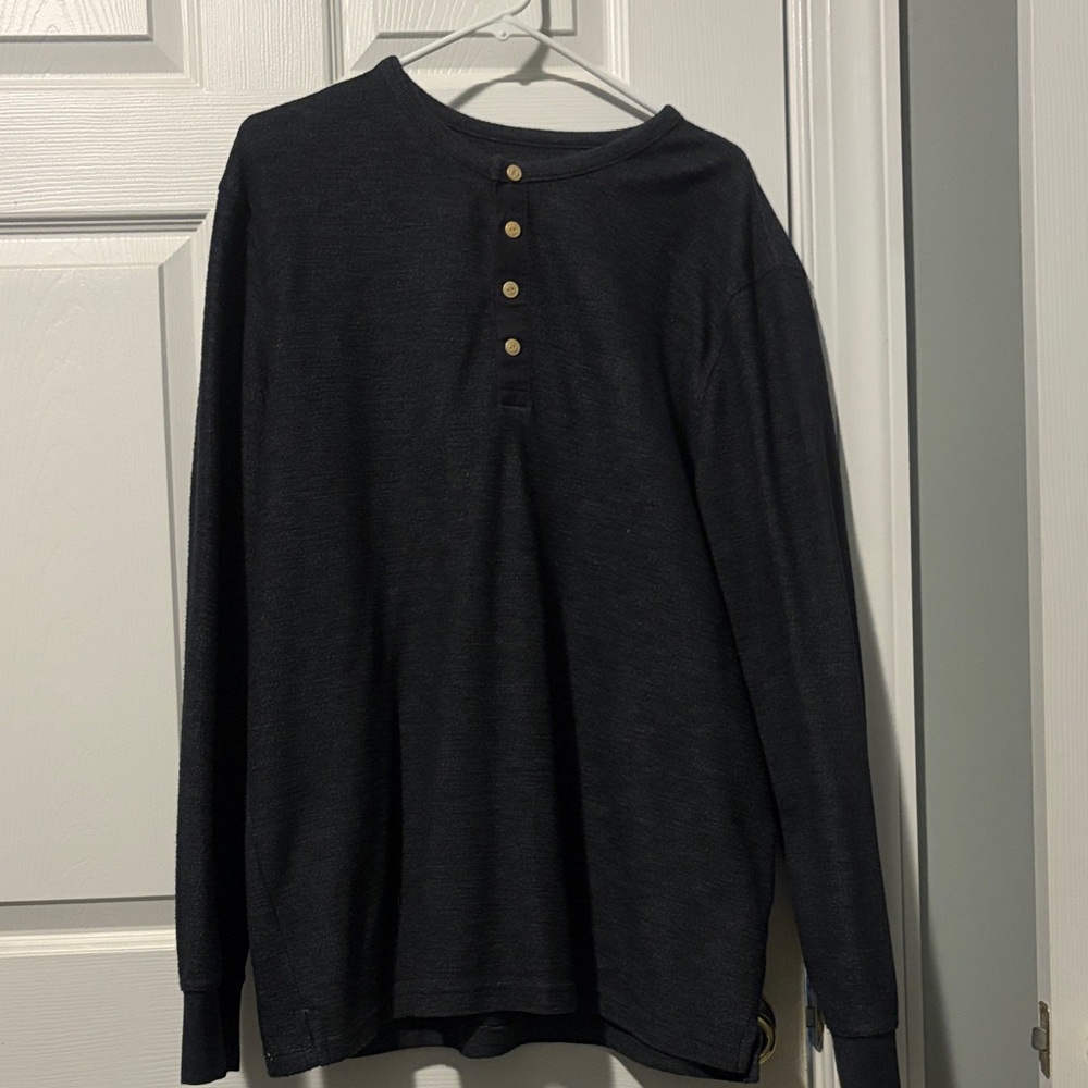 Goodfellow & Co Charcoal Textured Sweater
